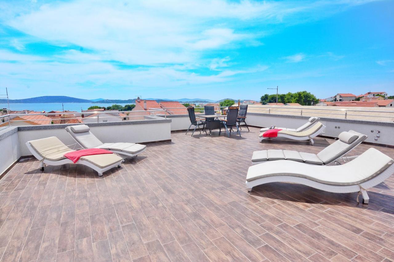 Apartments Maritea Vodice Exterior foto